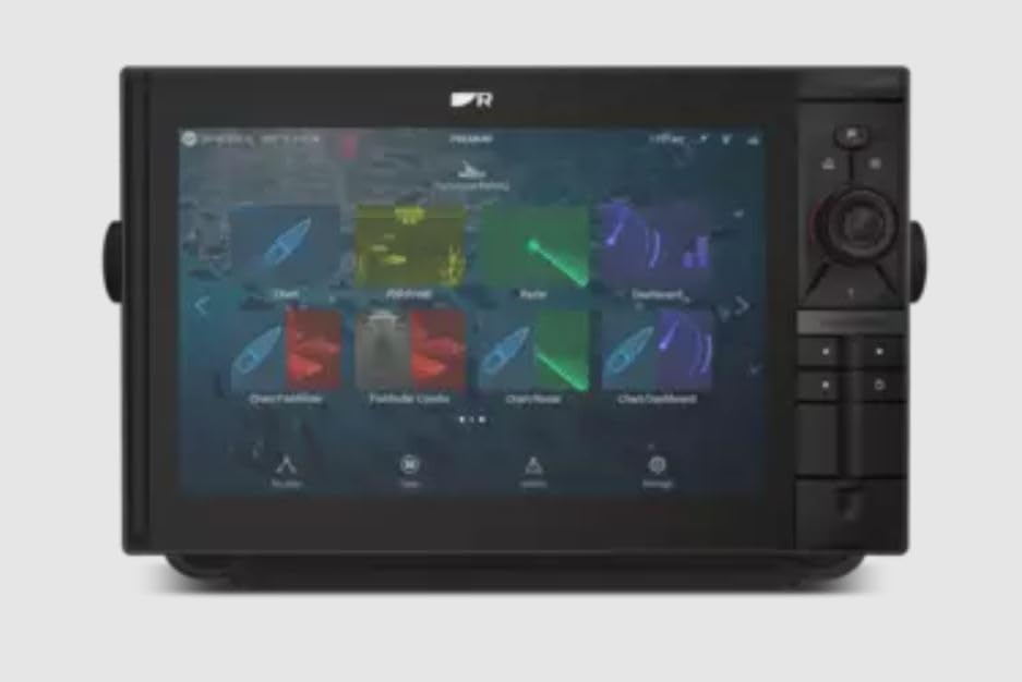 Raymarine Axiom2 Pro 12 Rvm No Transducer Lighthouse North America Chart