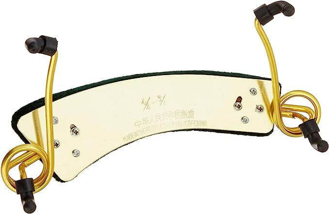 Anton Breton Deluxe Adjustable Violin Shoulder Rest   4/4 3/4