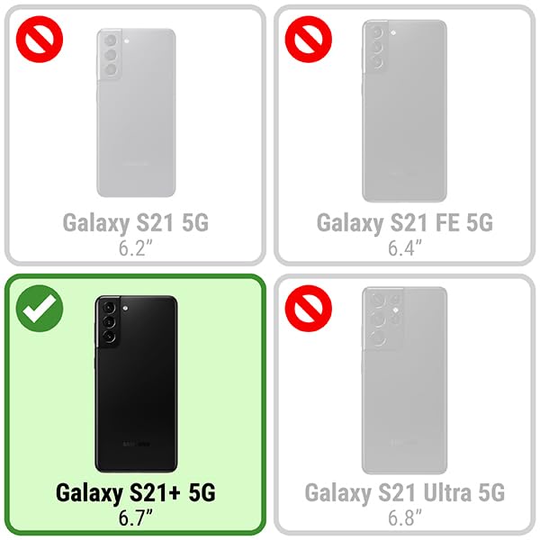 Skinit Clear Phone Case Compatible With Galaxy S21 Plus 5G - Officially Licensed Nfl Kansas City Chiefs Super Bowl Lvii Champion