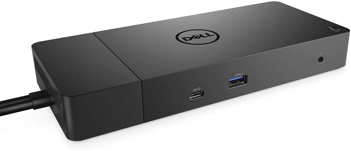 Dell WD19 180W Docking Station (130W Power Delivery) USB C, HDMI, Dual DisplayPort, Black (KXFHC 0KXFHC 210 ARIQ)