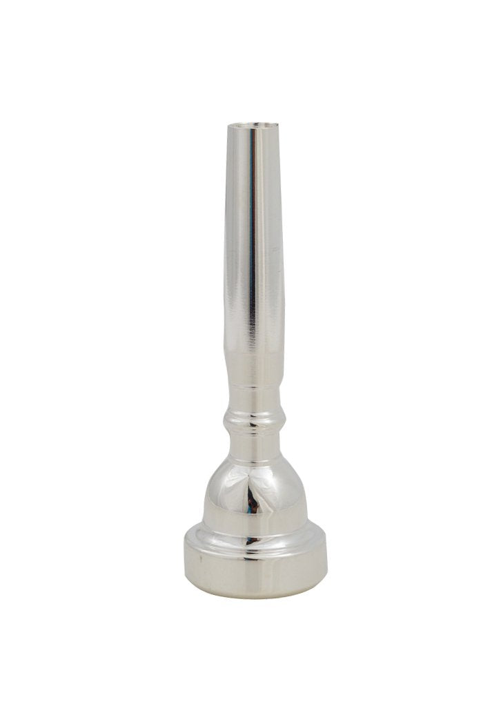 Glory Silver Plated Bb Trumpet Mouthpiece,3C