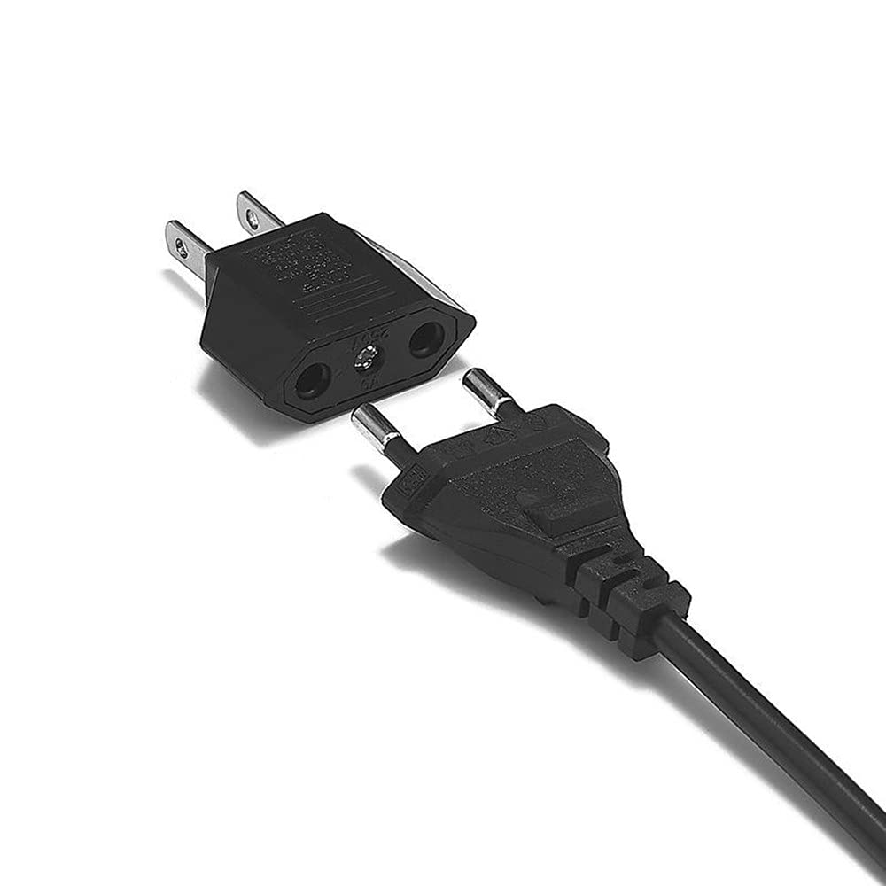 Alinna Eu Europe To Us Usa America Travel Plug Adapter Ac Outlet Power Converter (1 Pack)