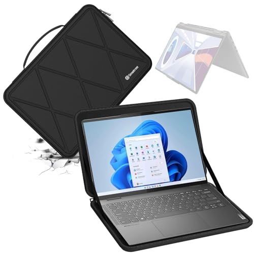 Smatree Hard EVA Protective Sleeve Case Compatible for 14 inch Lenovo Yoga 7i 2-in-1, ThinkPad P14s Gen 3, for 14.5 inch Lenovo Yoga Pro 7 Laptop Notebook Bag (X8255)