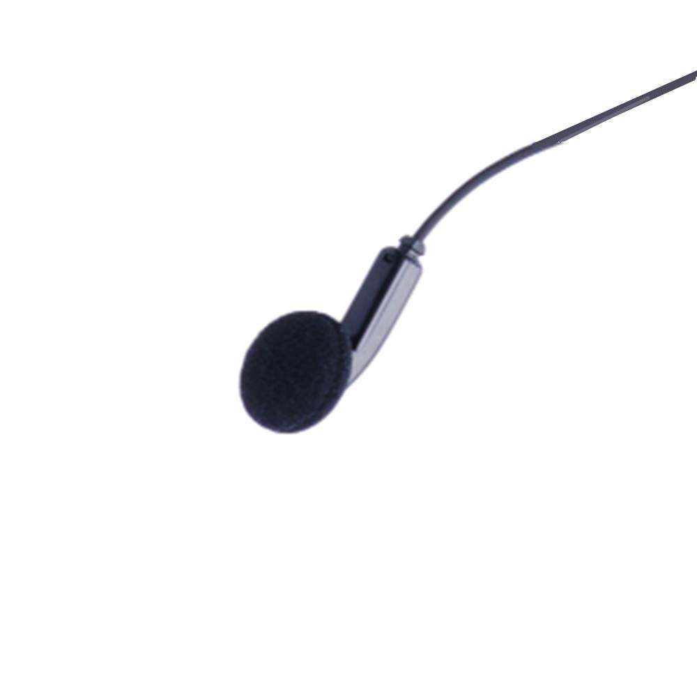Ks K Storm 1 Pin Earpiece Headset Compatible With Motorola T100 T200Tp T460 T600 Mh230R Mr350R Garmin Rino 650 755 Walkie Talkie