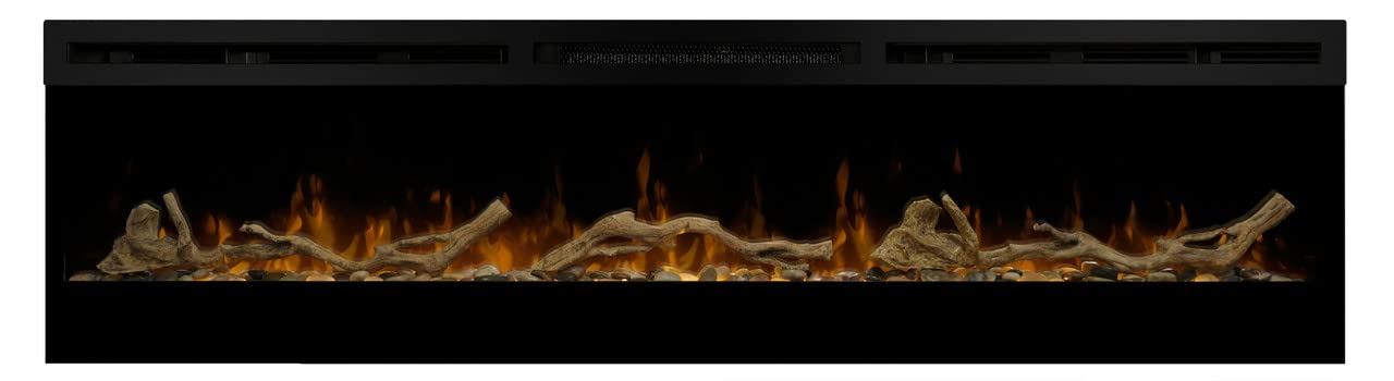 Dimplex Driftwood And River Rock Accessory For 74' Prism Series Linear Fireplaces (Model: Lf74Dws Kit)
