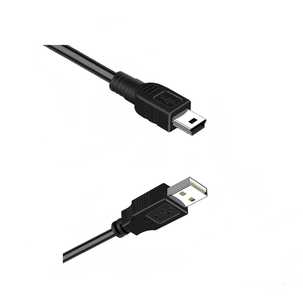 Unimoson Usb Charger Cable   5Ft Compatible With Ti Nspire Cx, Cx Cas, 84 Plus C Silver Edition And 84 Plus Ce Graphing Calculators