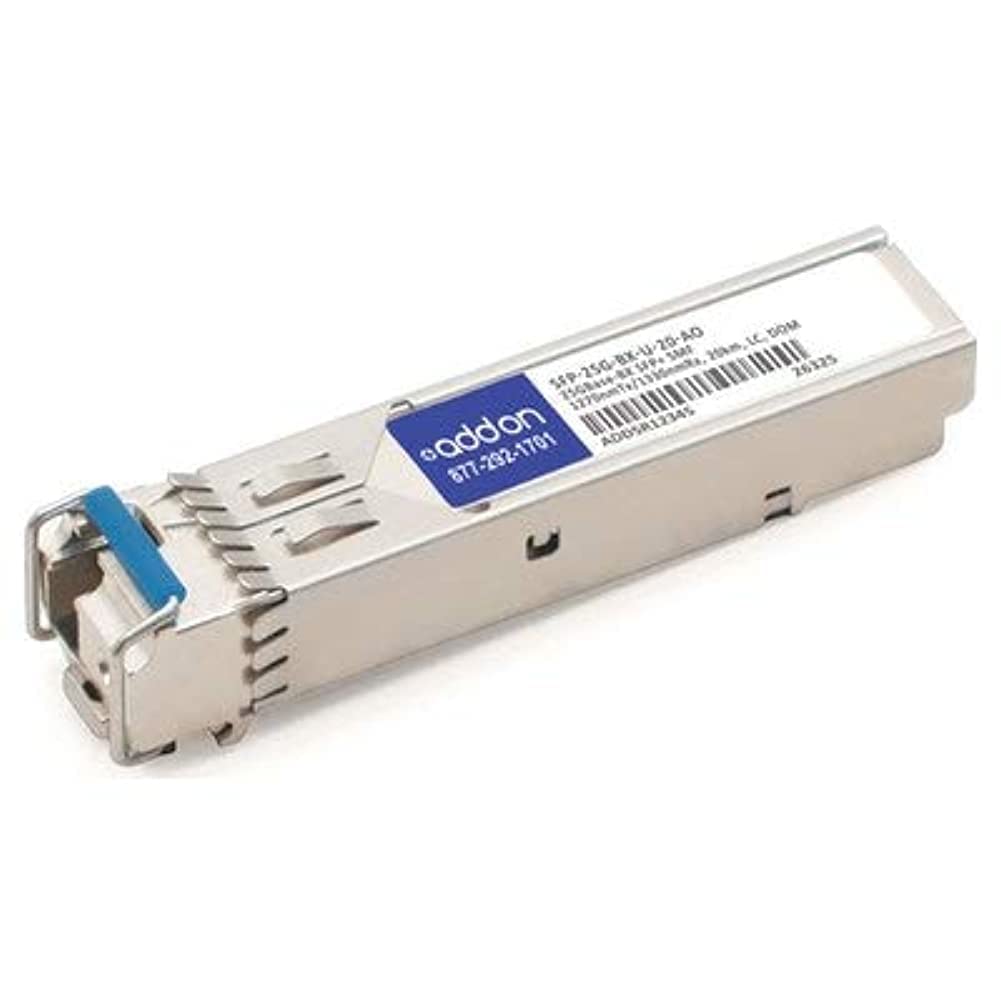 Addon Cisco Sfp-25G-Bx-U Compatible Taa Compliant 25Gbase-Bx Sfp28 Transceiver (