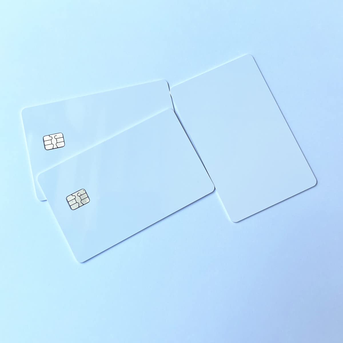 Yarongtech Iso7816 White Sublimation Printable Sle4442 Blank Smart Contact Ic Card (Pack Of 5)