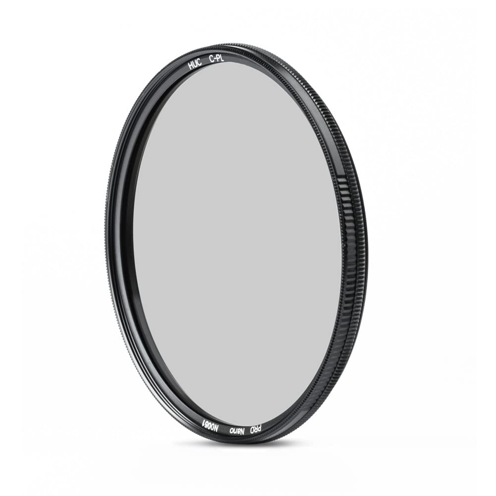 NiSi 72mm HUC C-PL | PRO Nano Circular Polarizing Lens Filter | Landscape and Long-Exposure Photography
