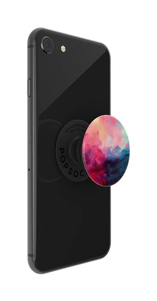 Popsockets Phone Grip With Expanding Kickstand, Watercolor Popgrip   Cascade Water
