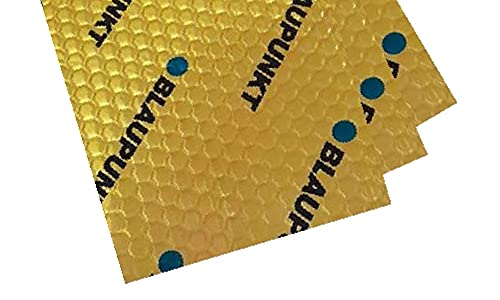 Blaupunkt Damp 3.0 2Mm Damping Sheets (Pack Of 5)