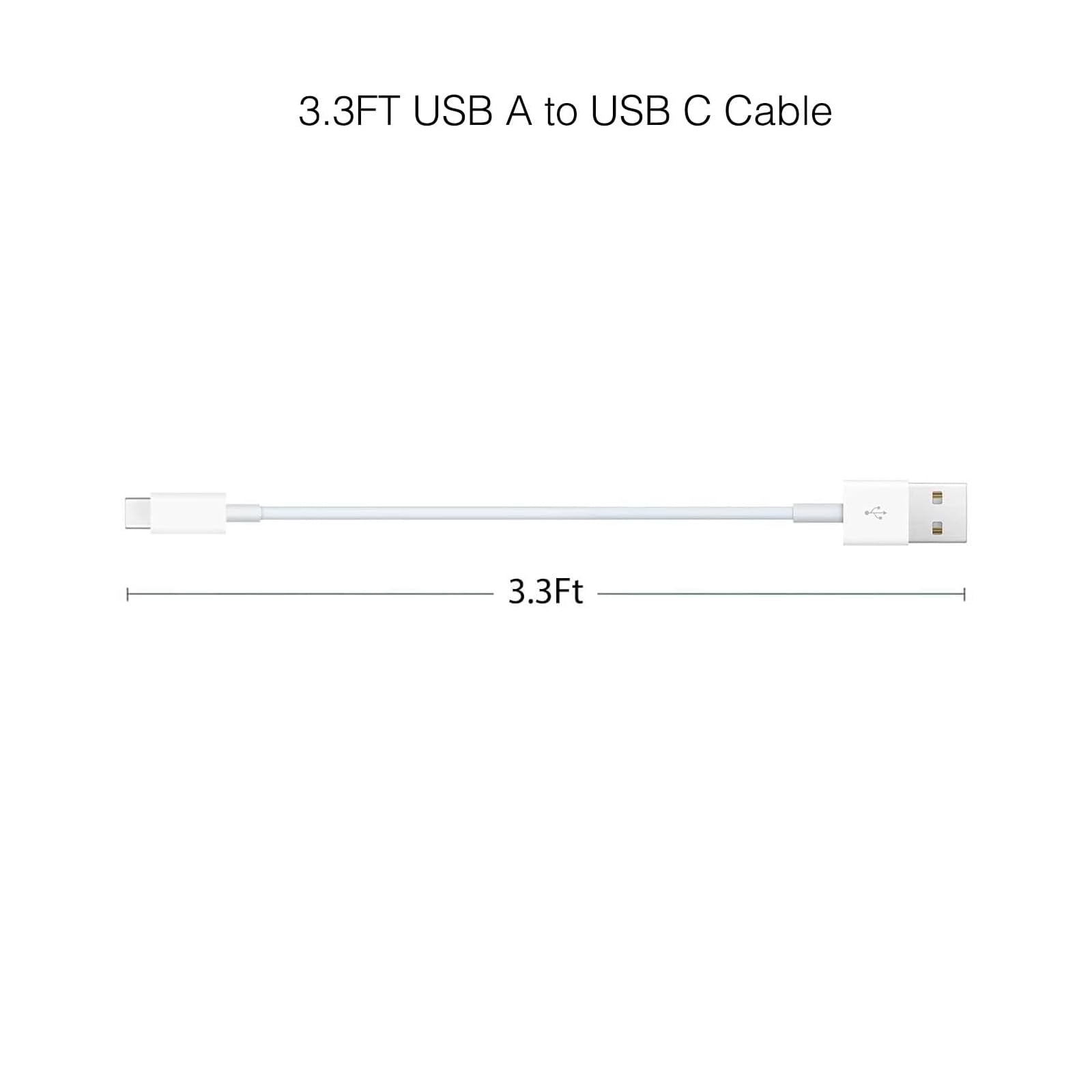 Car Carplay Cable For Iphone 16E 16 15 15 Pro Max 15 Plus Car Carplay Usb C Cord Usb A To Usb C Cable For Ipad Usb C Cable 10Th Gen Ipad Pro Ipad Air 5Th 4Th Mini 6Th Gen Charger Cord Replacement 3Ft