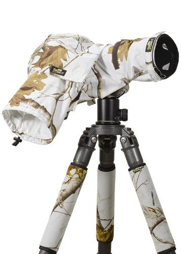 LensCoat LCRCSSN RainCoat Standard (Realtree AP Snow)