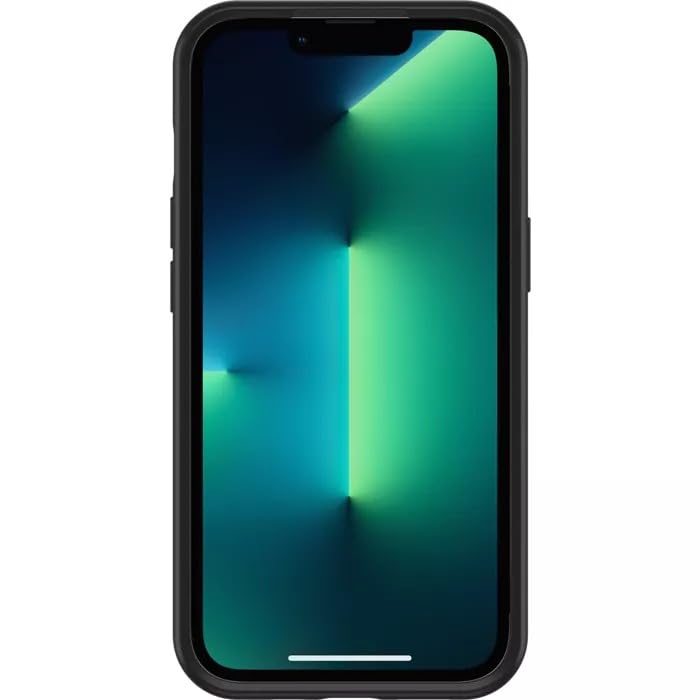 Otterbox Iphone 13 Pro (Only) Symmetry Series Case   Black, Ultra Sleek, Wireless Charging Compatible, Raised Edges Protect Came
