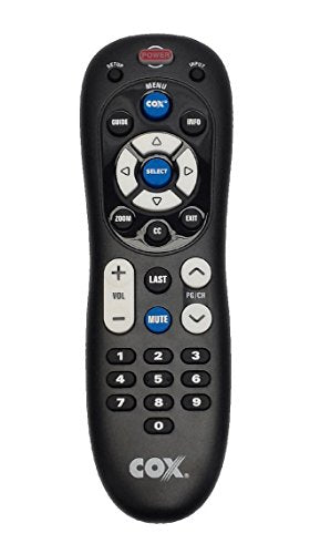 Cox Remote Control Urc 2220 R