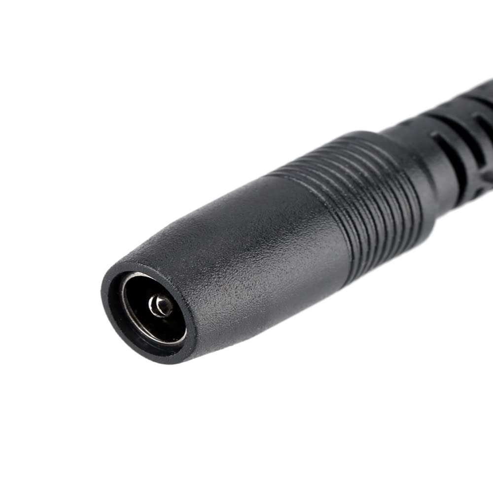 Godtone 1 To 8 Way Daisy Chain Cable Guitar Effect Pedal Power Supply Splitter Cable Adapter Power Cable Black (1To8 Way Cable)