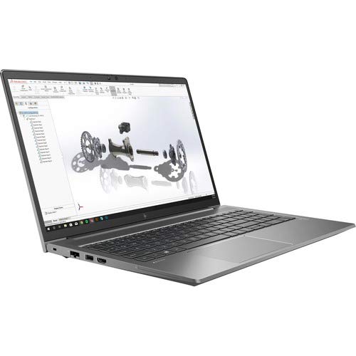 HP ZBook Power G7 15.6 Mobile Workstation - Intel Core i5 (10th Gen) i5-10300H Hexa-core (6 Core) 2.50 GHz - 8 GB RAM - 256 GB S