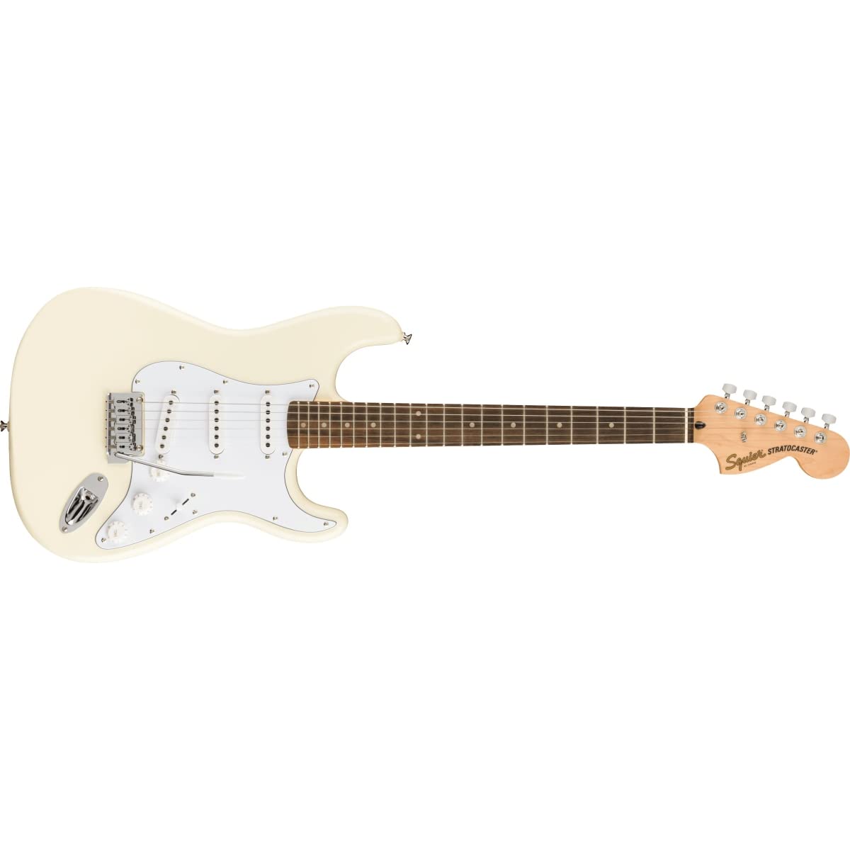 Fender Squier Affinity Stratocaster, Laurel - Olympic White