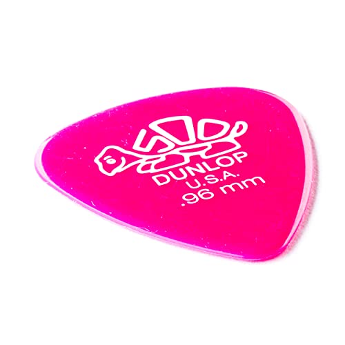 Jim Dunlop 41R.96 Delrin�, Dark Pink, .96Mm, 72/Bag