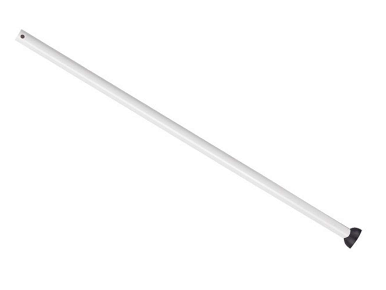 Fanaway 210544120 Downrod, 12 Inch, White