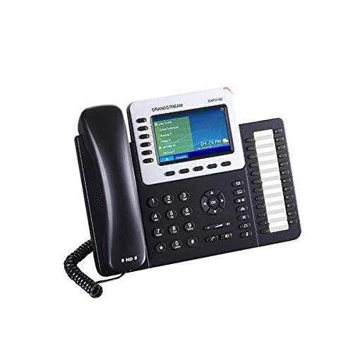 Grandstream Gxp2160 Ip Phone - Wired/Wireless - Bluetooth - Desktop, Wall Mountable
