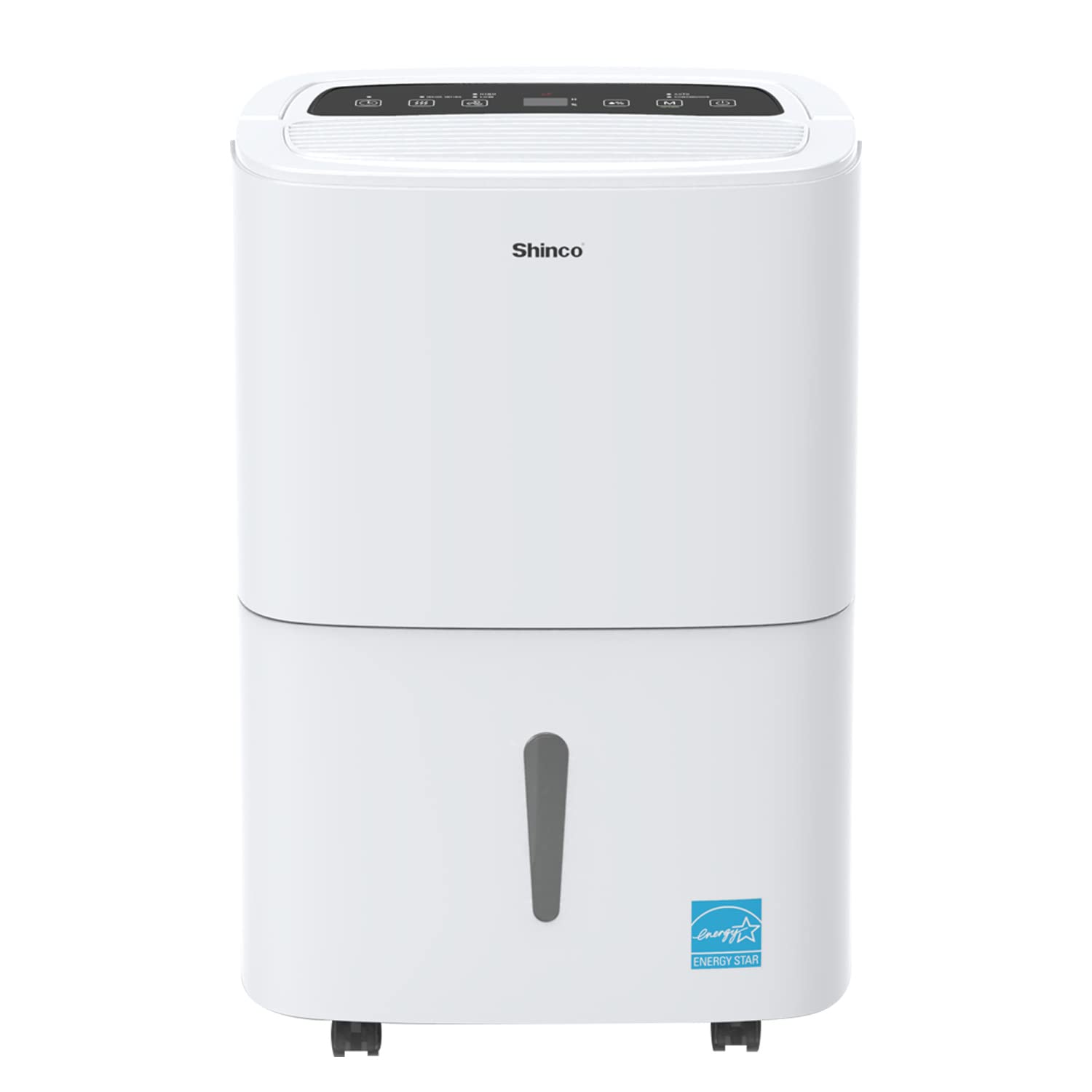 Shinco 6,000 Sq.Ft Energy Star Dehumidifier, Ideal For Large Rooms And Home Basements, Efficient Moisture Removal With Adjustabl