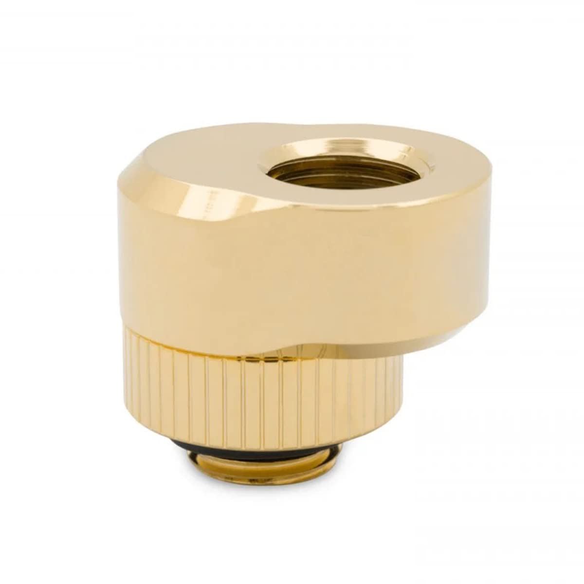 Ekwb Ek Quantum Torque Rotary Offset Adapter Fitting, 7Mm, Gold