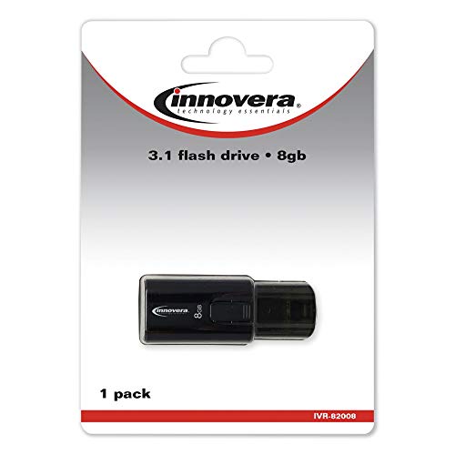 Innovera 82008 Usb 3.0 Flash Drive, 8 Gb,