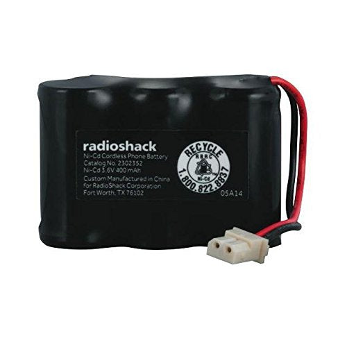 Radioshack Cordless Phone Battery   Catalog No. 2302352