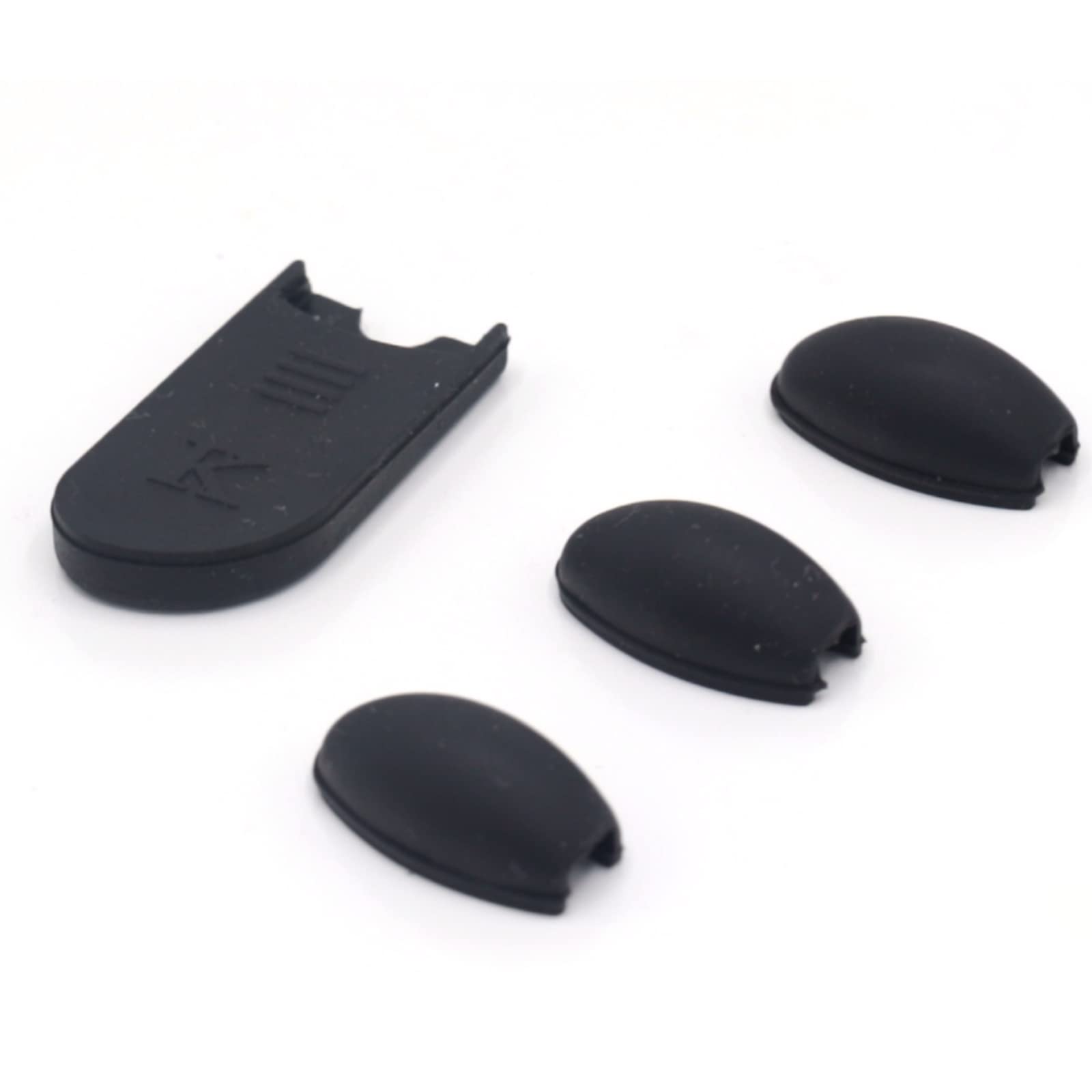 Cheerock Universal Saxophone Thumb Rest Cushion, Alto Tenor Soprano Sax Thumb Rest Pad, Saxophone Palm Key Risers Pads Finger Re