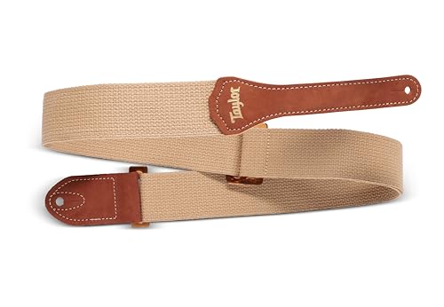 Taylor Strap Tan Cotton 2