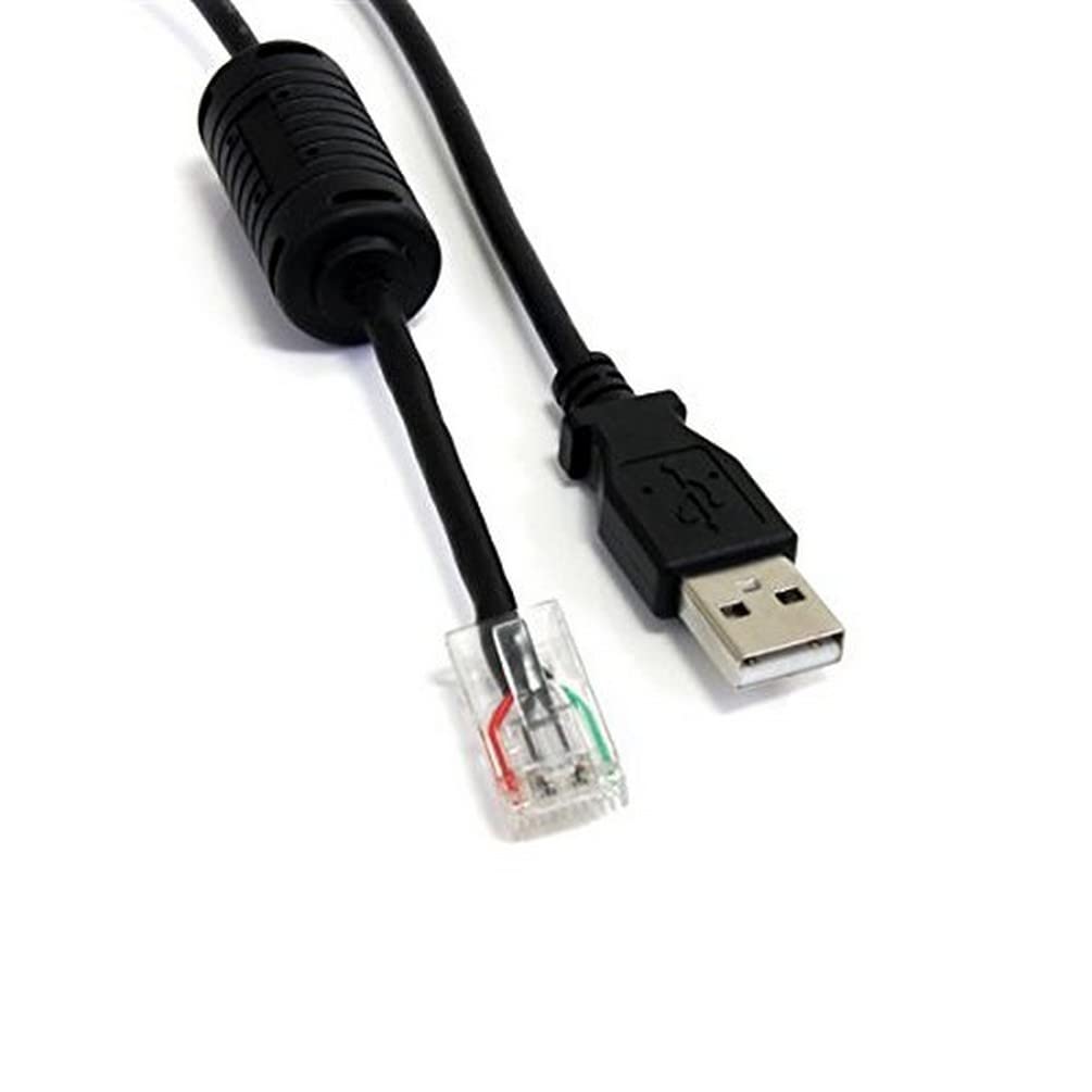 Startech.Com 6 Ft Smart Ups Replacement Usb Cable Ap9827   Usb Cable   Usb (M) To Rj 45 (10 Pin) (M)   6 Ft   Black   Usbups06