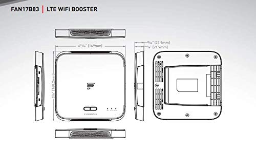 Furrion Access 4G Lte/Wifi Dual Band Portable Router With 1Gb Of Data Included. Works Omni Direction Rooftop Antenna To Provide