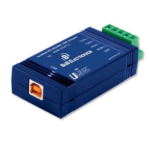 Usb To Isolated Rs 422/485 Converter With Terminal Block