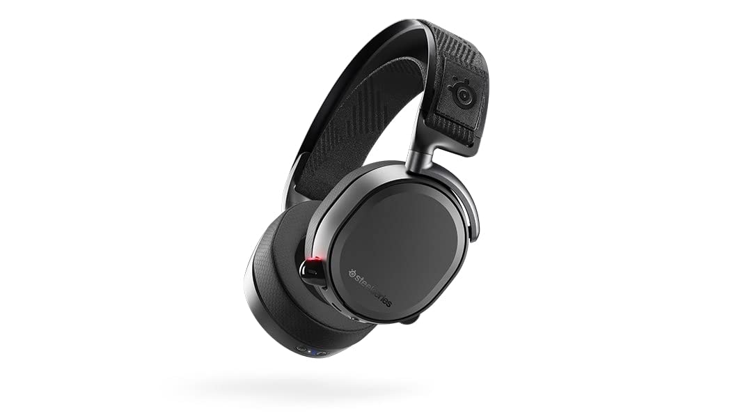 Steelseries Arctis Pro Wireless   Gaming Headset   Hi Res Speaker Drivers   Dual Wireless (2.4G & Bluetooth)   Dual Battery Syst