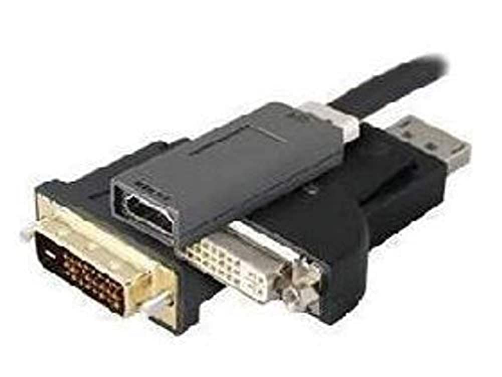 Addon 5 Pack Of Hdmi Male To Vga Female Black Adapter