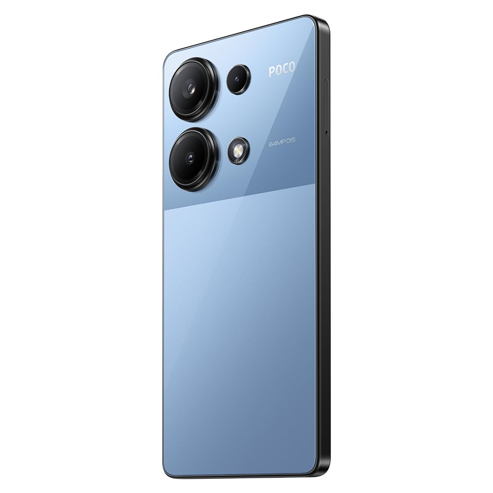 Xiaomi Poco M6 Pro 4G Lte Gsm (256Gb + 8Gb) 64Mp Triple Camera 6.67'' Octa Core (Tmobile Mint Tello Global) Unlocked + (Bundle F