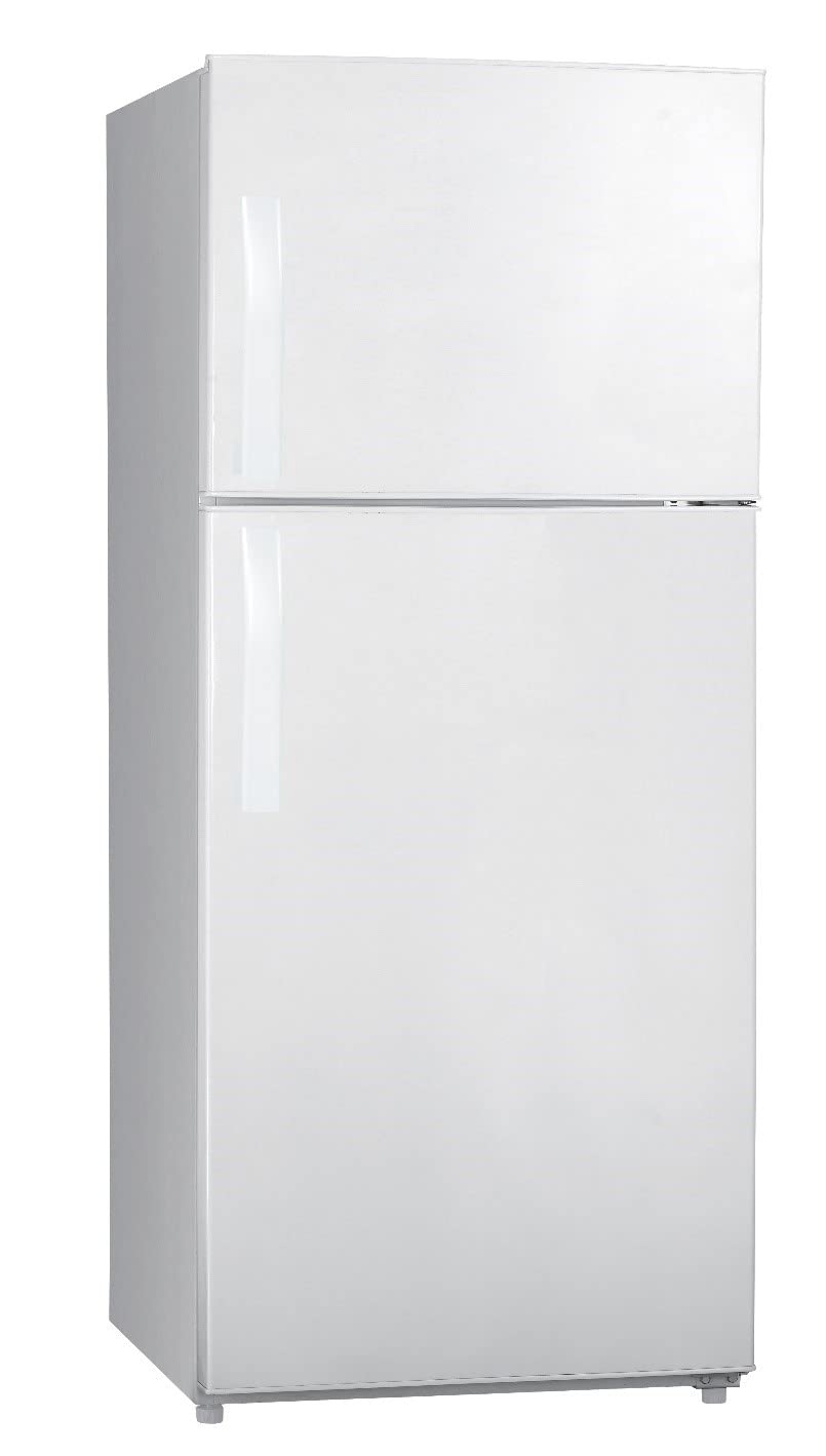 Premiumlevella 12 Cu Ft Frost Free Top Freezer Refrigerator In White