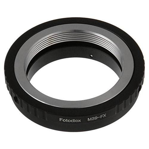 Fotodiox Lens Mount Adapter Compatible With M39/L39 (X1Mm Pitch) Screw Mount Russian & Leica Thread Mount Lens On Fuji X-Mount C