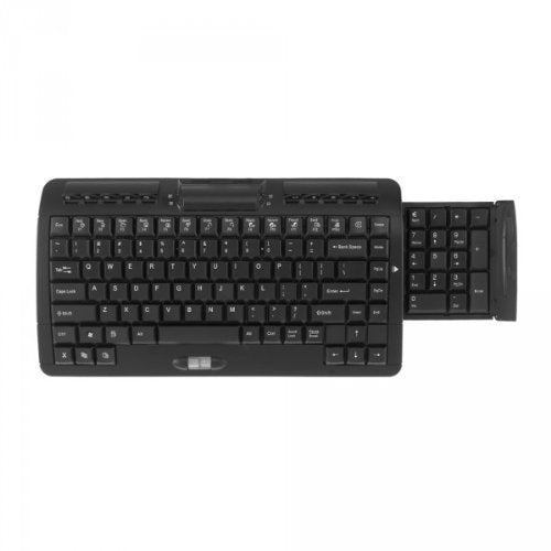 Posturite Mini Arch Keyboard With Number Slide Usb Wired Ergonomic