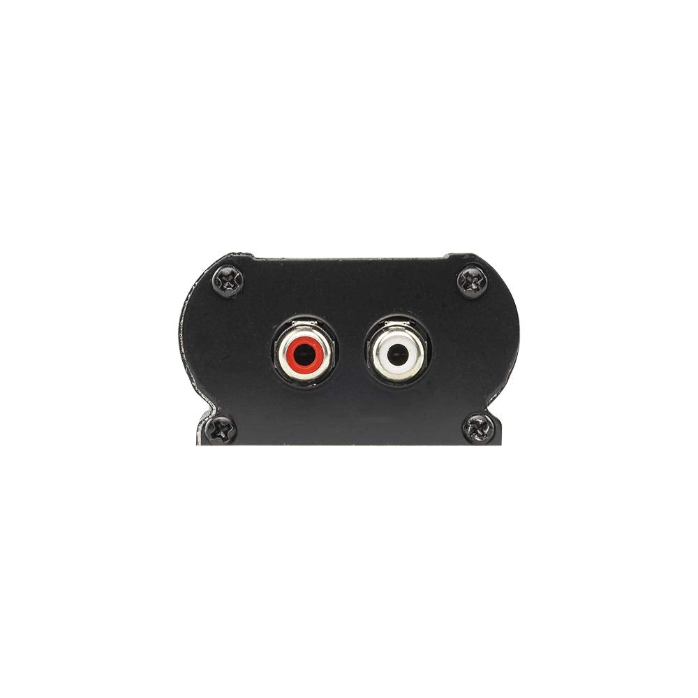 DS18 NF1 RCA Noise Filter & Ground Loop Isolator for Car Audio Systems - Eliminates Hum Noise