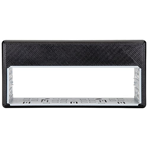 Magnadyne Rv Car Radio Mounting Kit 1.5 Din To 1 Din Adaptor   Black