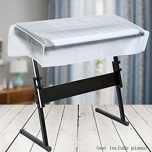 Origlam Keyboards Cover Dust Cover, Piano Keyboard Dust Cover Electric/Digital Piano Dust Cover, Protective Keyboard Cover (88 K