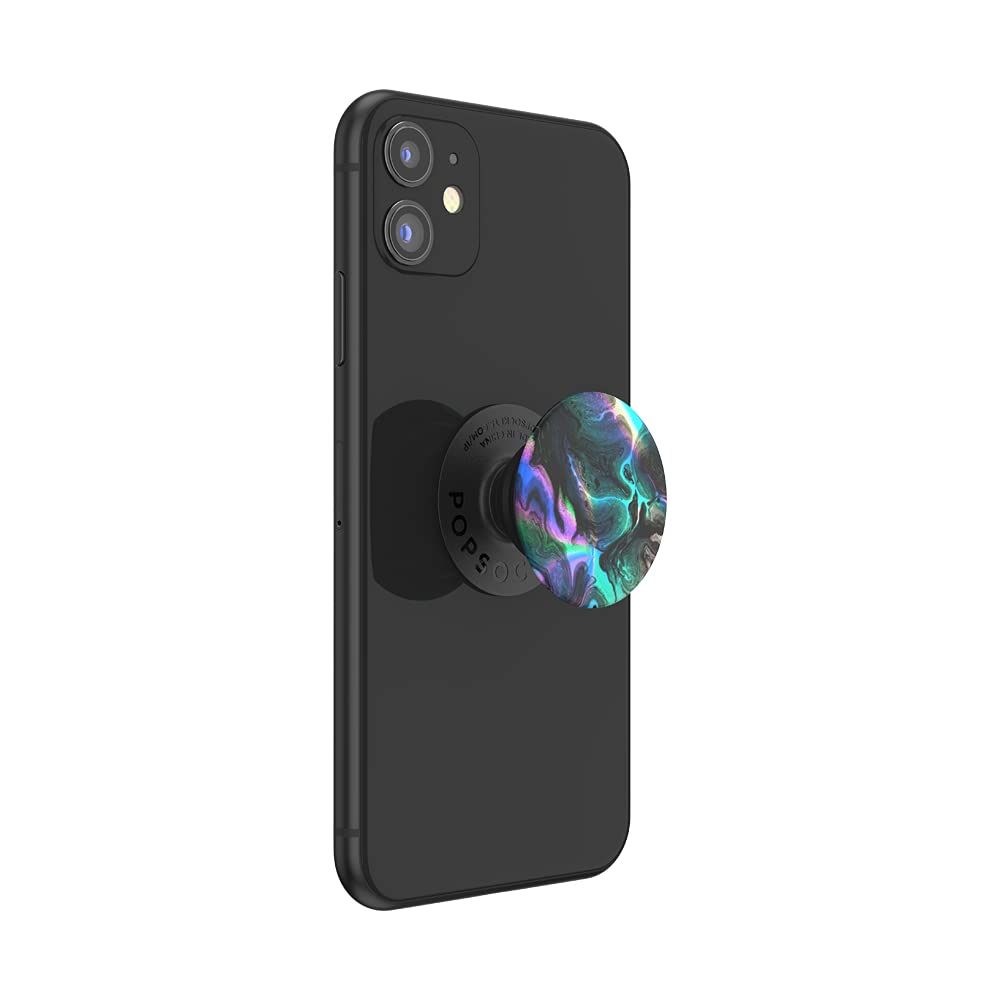 Popsockets Phone Grip With Expanding Kickstand, Oil Agate