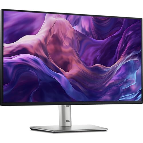 Dell P2425H 24 1920X1080 100Hz Fhd Monitor | 16:9 Led Comfortview Plus | Height Adjustable Ips Display With Hdmi, Displayport +