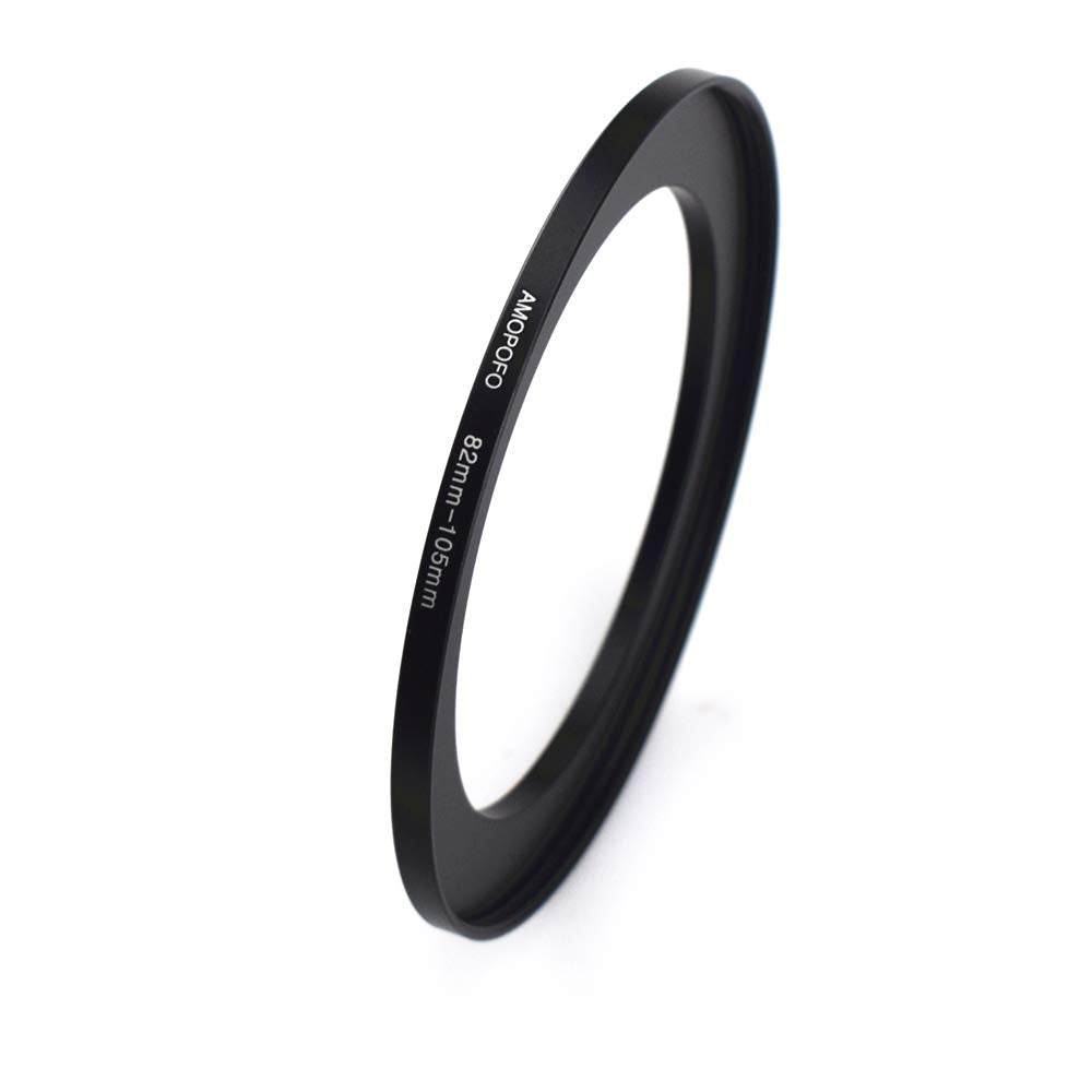 82Mm To 105Mm Step Up Ring Filter Adapter/82Mm To 105Mm Camera Filter Ring For 105Mm Uv,Nd,Cpl,Metal Step Up Ring
