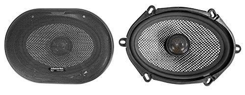 American Bass Usa Sq 5X7 Component Speaker