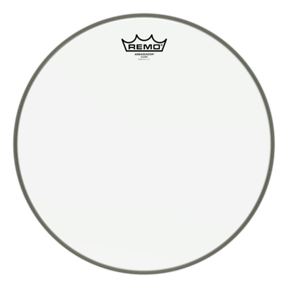 Remo Ambassador Clear Drum Head   12 Inch