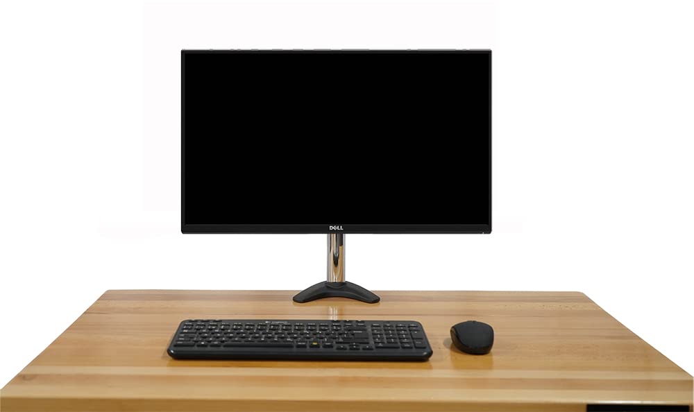 Gladiator Joe VESA Monitor Arm/Mount, Alloy Steel, Black, Model GJ0A0079, Compatible with Dell SE2717H Series