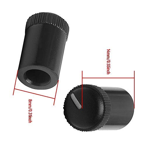 For Gm Original Equipment Radio Speaker Control Knobs (Pack Of 4)